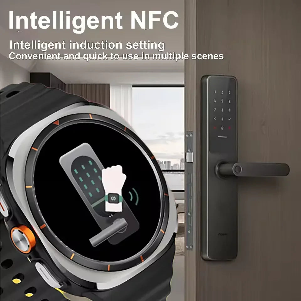 Smartwatch 4G/5G Videoanruf GPS mit Kamera