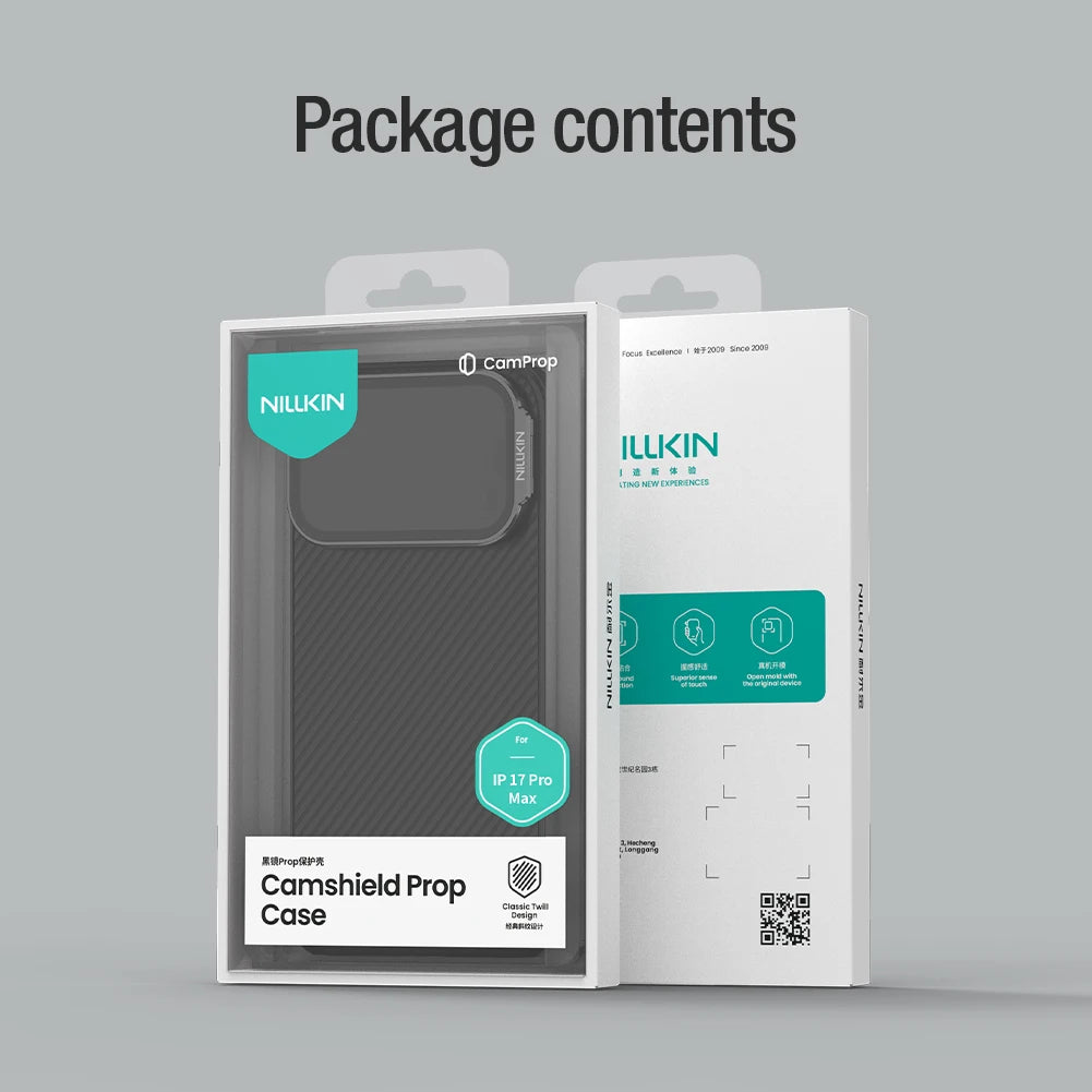 Nillkin iPhone 17 Pro Max CamShield Schutzhülle