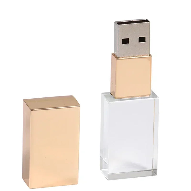 Crystal USB-Stick 128GB Kreativ Geschenk