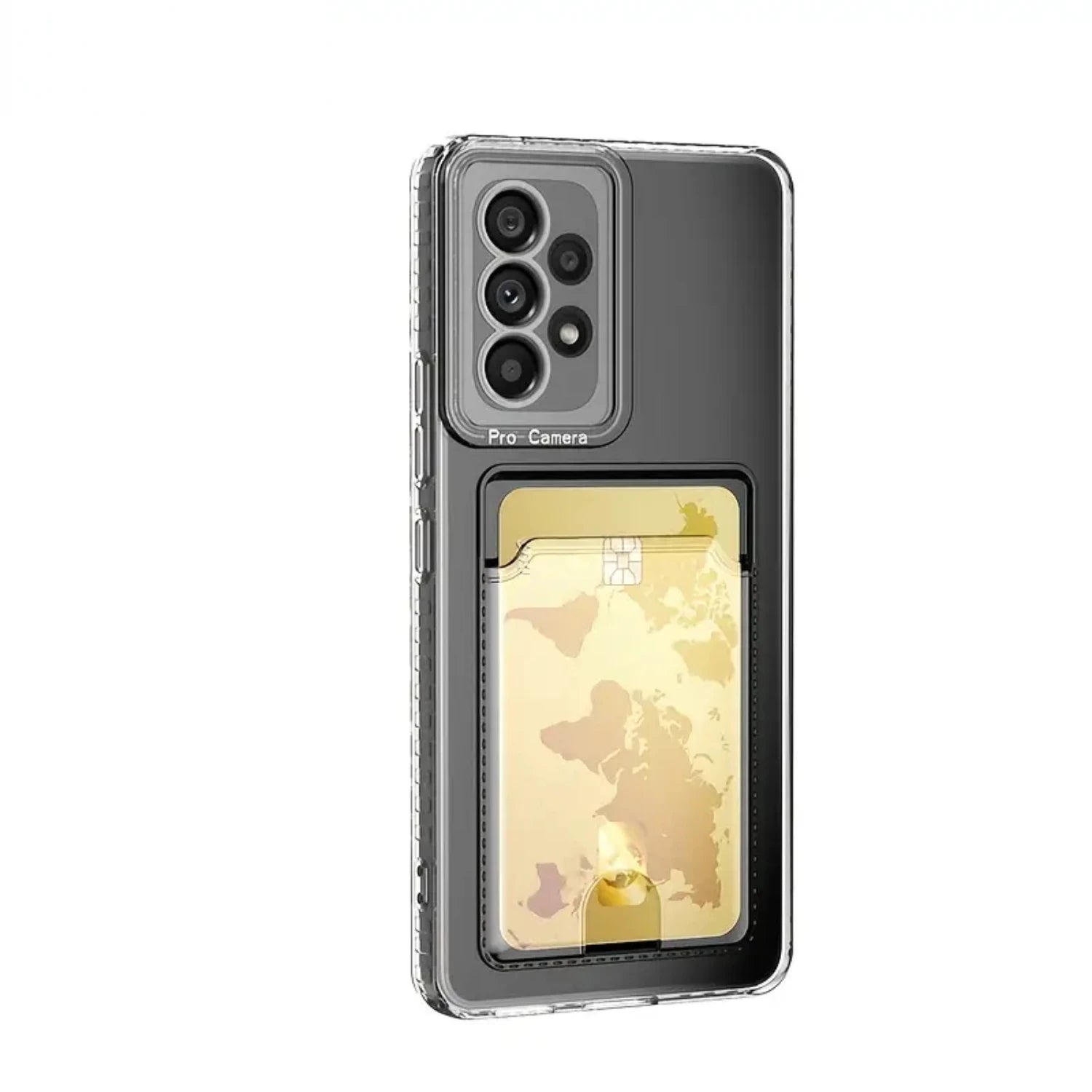 Transparente Kartenfach-Schutzhülle Galaxy S22