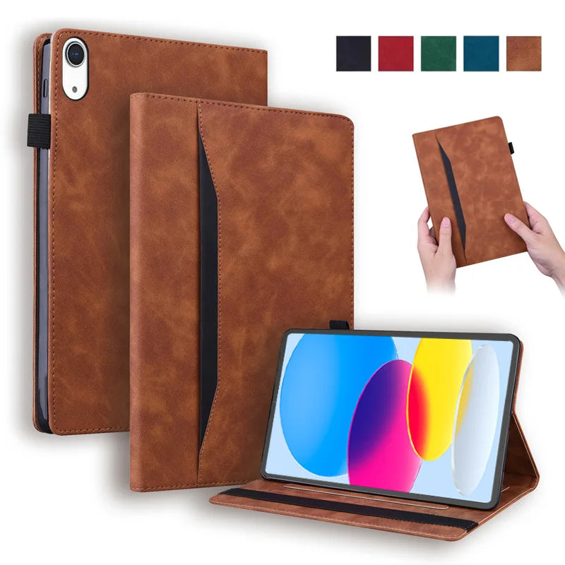 Luxury PU leather case for iPad 11 inch
