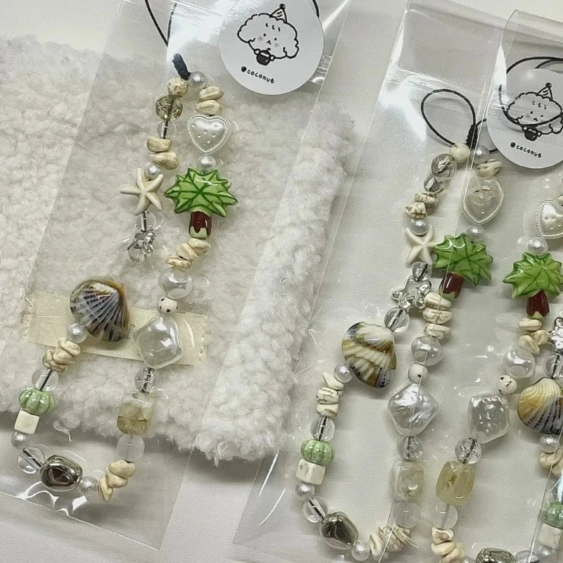 DIY Summer Style CCD Wrist Necklace with Beads