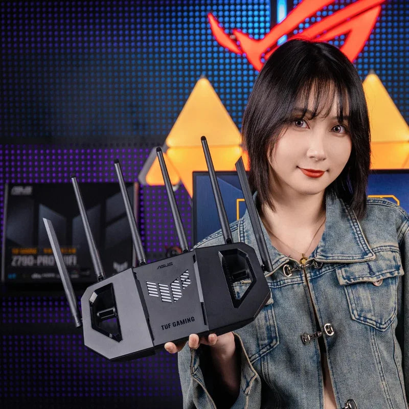 Neuer WiFi7 TUF Gaming Router BE6500