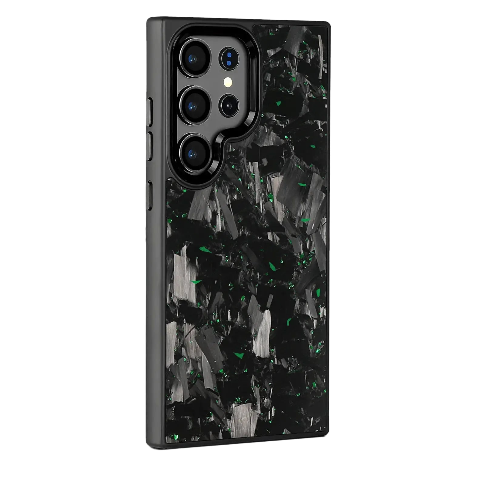 Carbon Fiber Magnet Hülle für Galaxy S25 S24 S23 Ultra