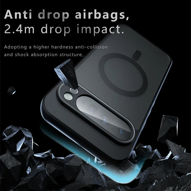 Magsafe Hülle Pixel 9 Pro XL mattiert