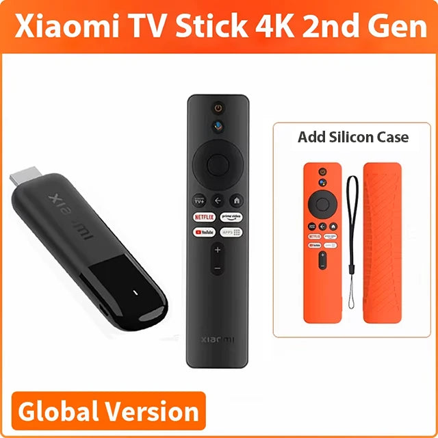 4K Smart TV Stick mit Dolby Vision & Bluetooth 5.2