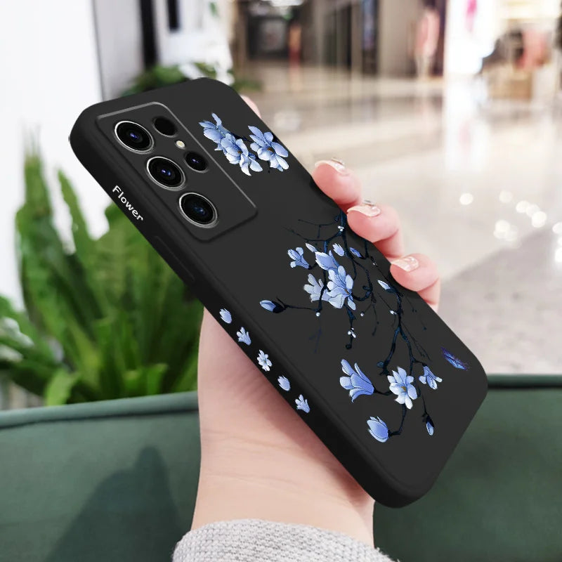 Blooming Orchid Case for Samsung Galaxy S25 Ultra