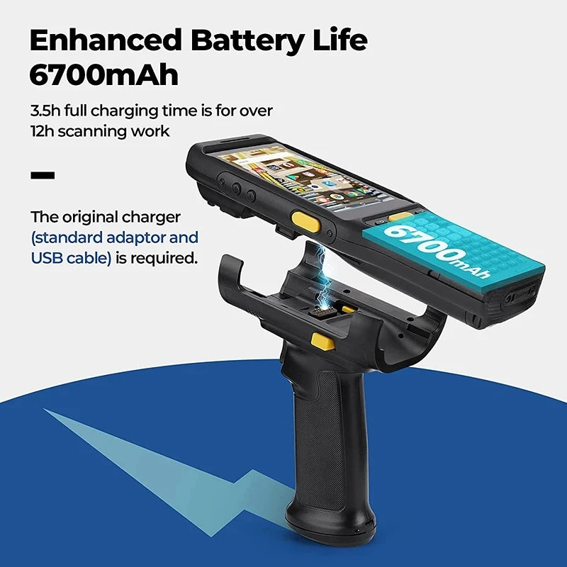 Handheld Android Barcode Scanner für Lager & Logistik