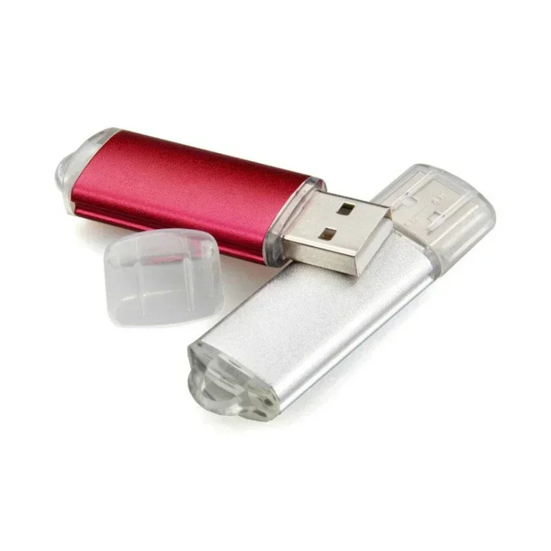 Color USB 2.0 Flash Drive 1–64 GB