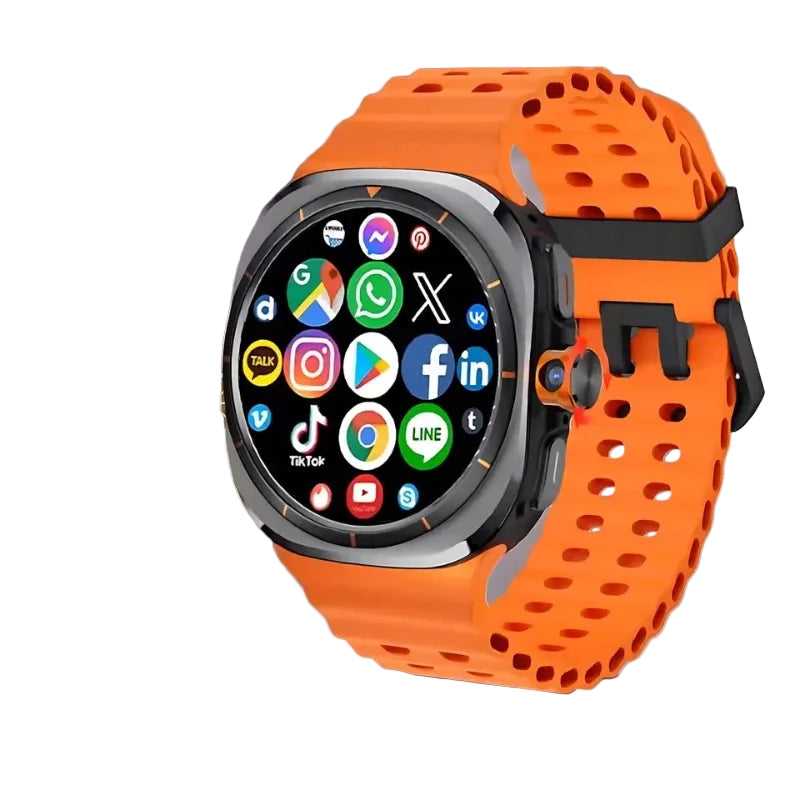 Smartwatch 4G/5G Videoanruf GPS mit Kamera