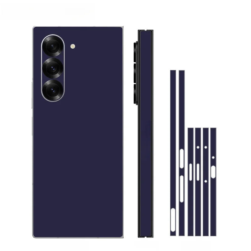 Mattierte Aufkleberhaut für Galaxy Z Fold