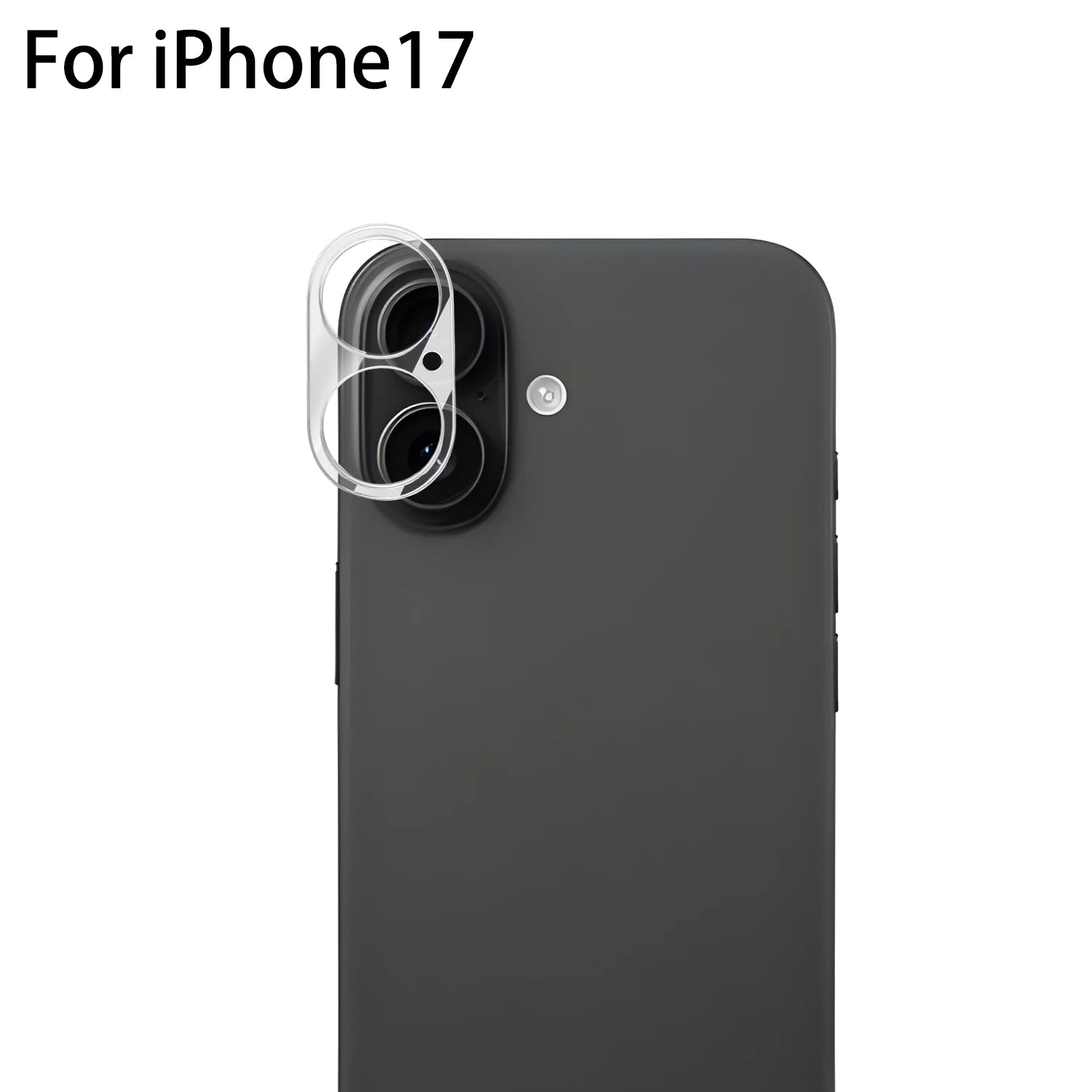 Kamera Linsenschutz Glas für iPhone 17 Pro Max