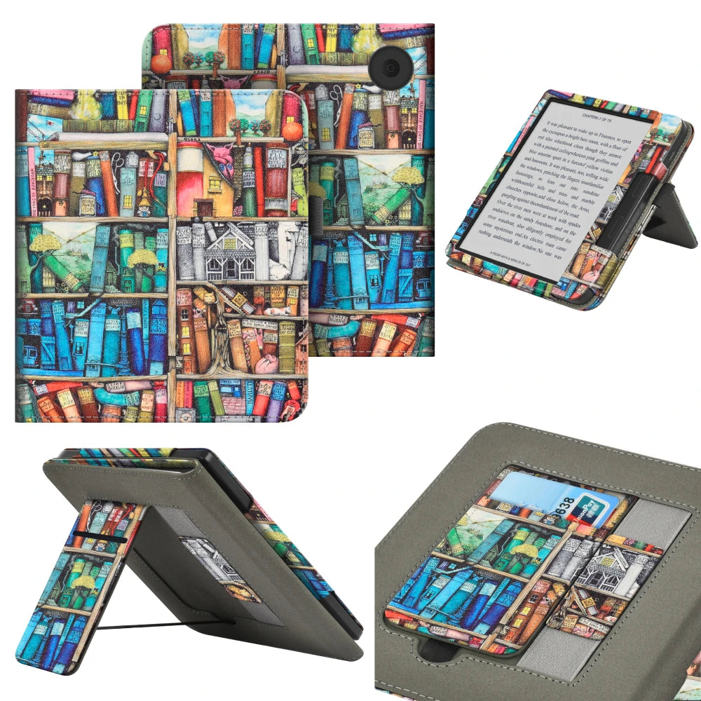 Hülle für Kobo Libra Color/2/H2O 7 Zoll