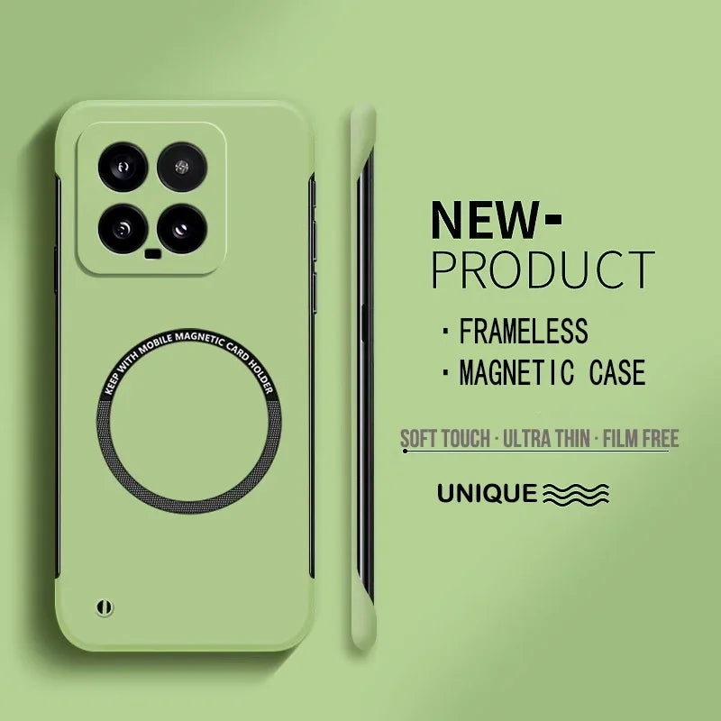 Ultra dünne rahmenlose Magnethülle Xiaomi