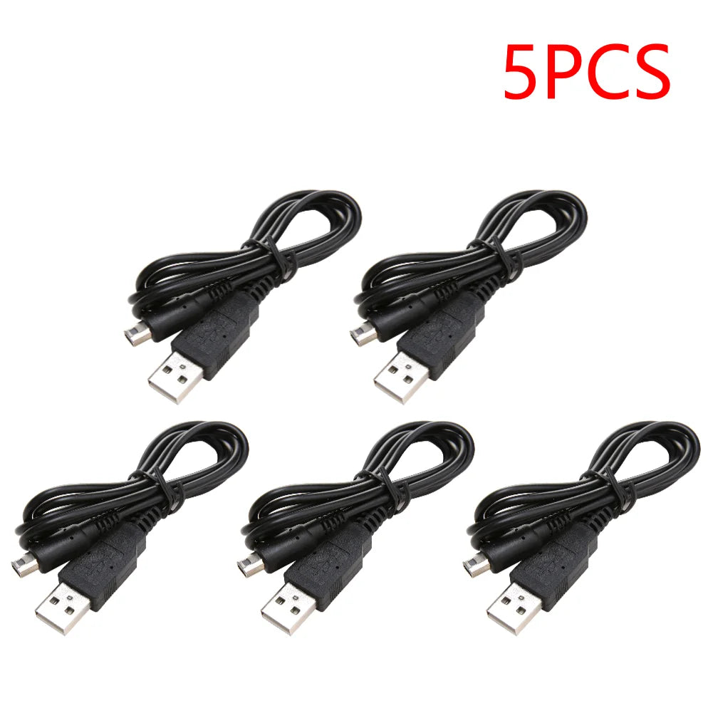 USB charging cable Nintendo 3DS 2DS DSi 13 cm