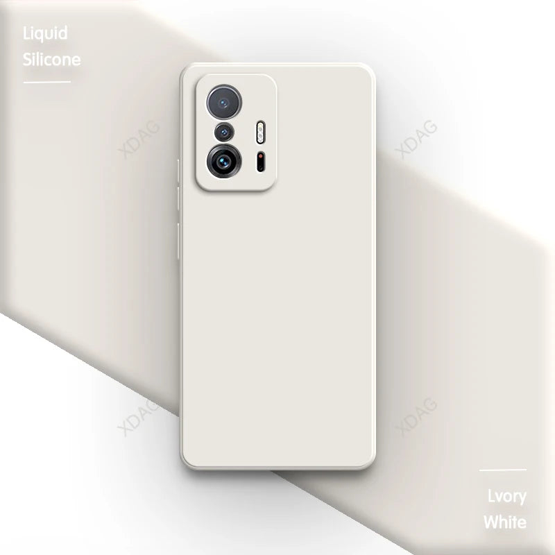 Halb-Hülle aus Flüssigsilikon Xiaomi 11T Pro