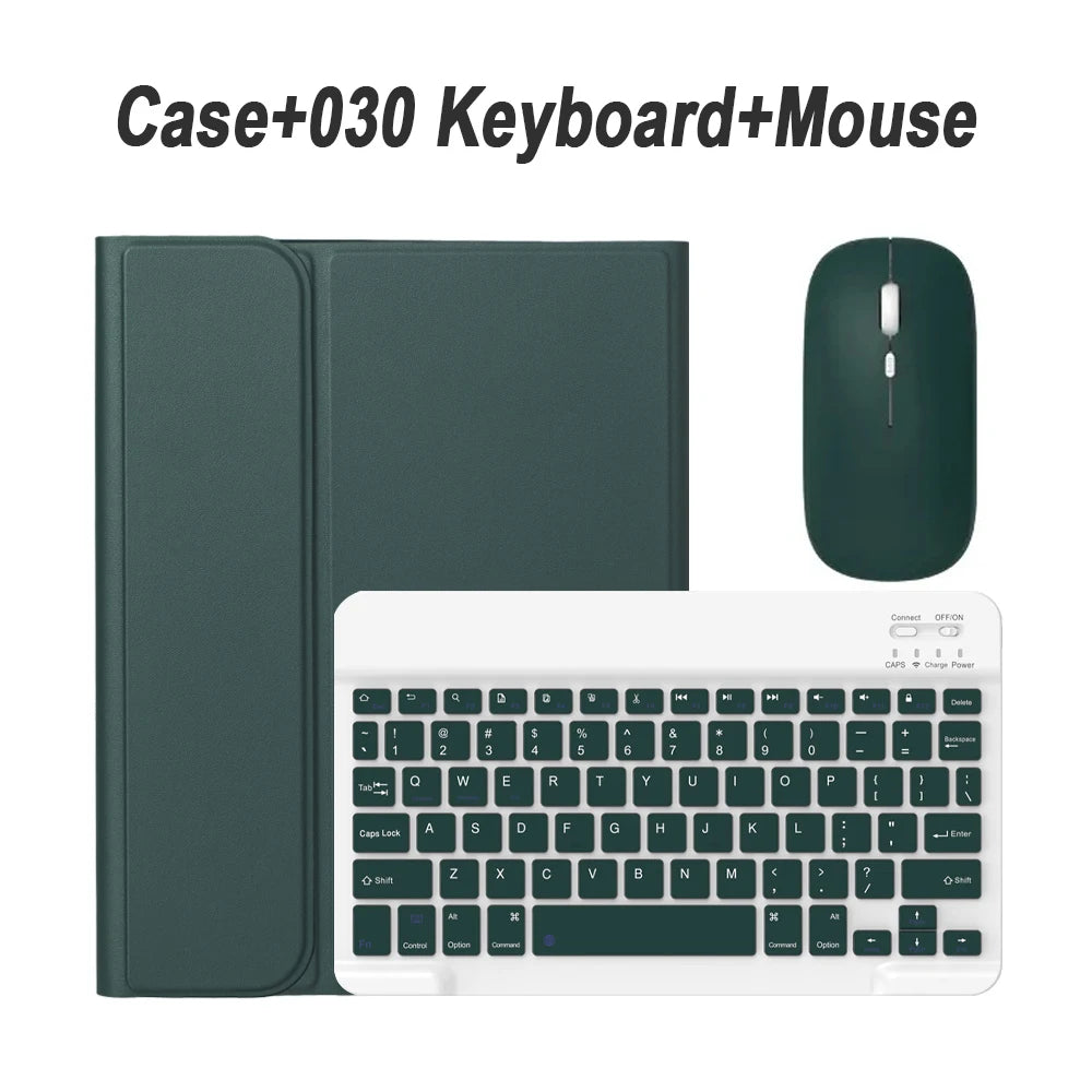 Tastaturhülle für Galaxy Tab A & S Serie