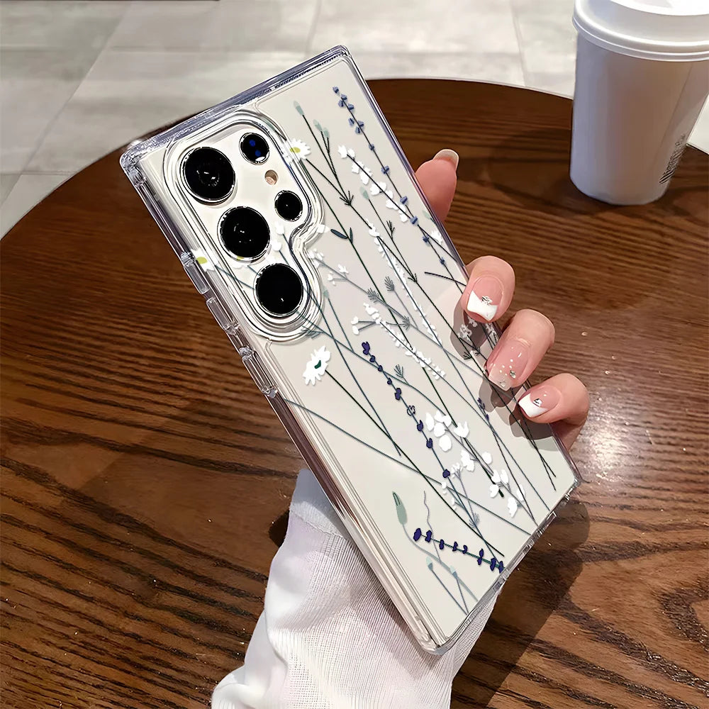 Stoßfeste Hülle für Samsung Galaxy S25 Ultra Silikon
