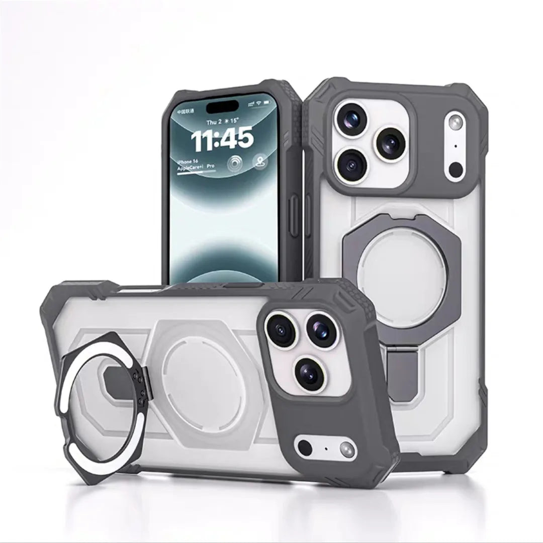 Matte Magsafe Rüstung Hülle für iPhone 17 Serie