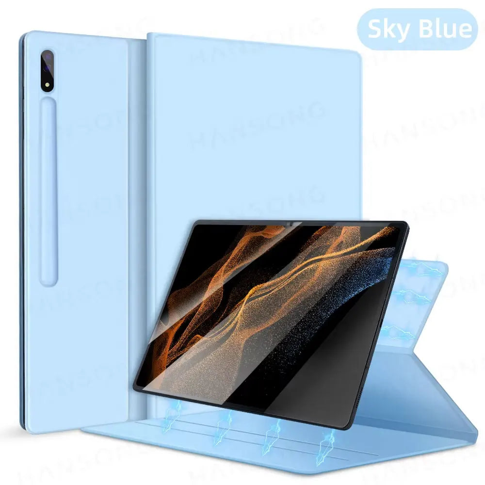 Magnetic case for Galaxy Tab S7–S9