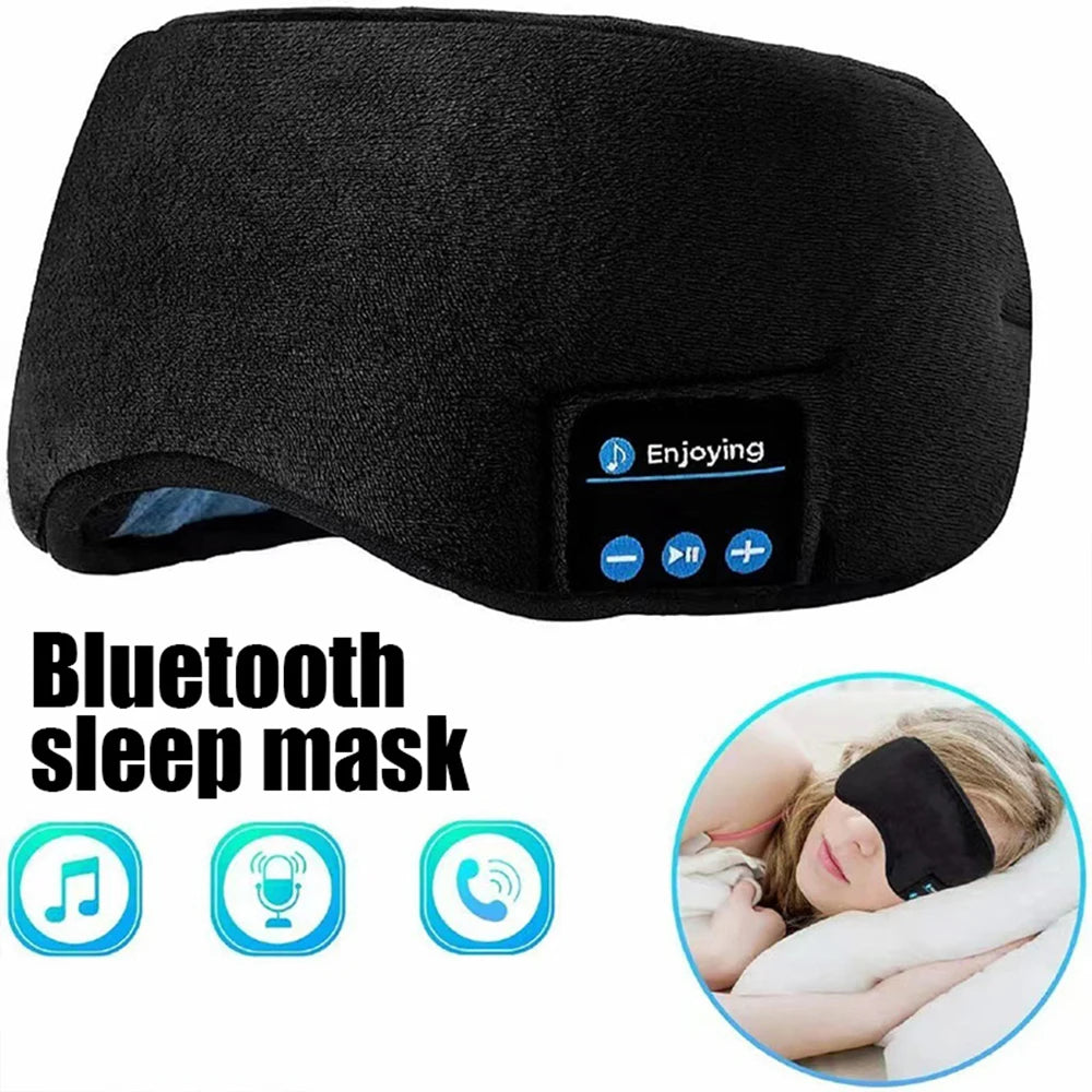 Bluetooth headband with headphones