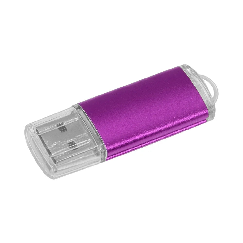 Colorful high-speed USB 2.0 metal stick