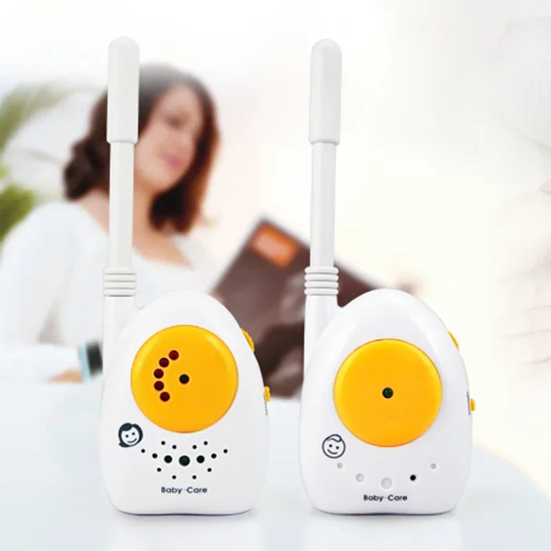 Kabelloser Baby Monitor Zwei-Wege Audio Walkie-Talkie