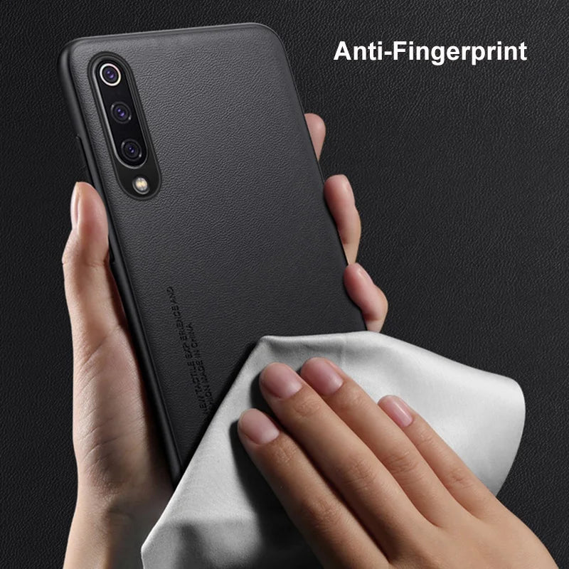 Luxus PU Lederhülle für Xiaomi Mi 9 / 9T