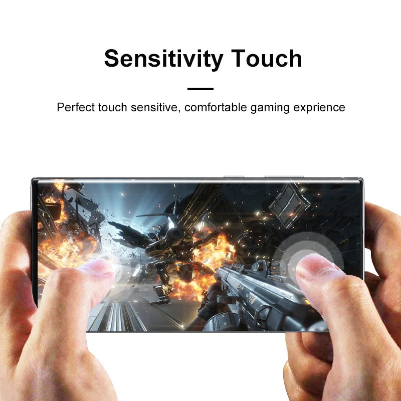 3D-UV-Glasfolie für Google Pixel 6–8 Pro