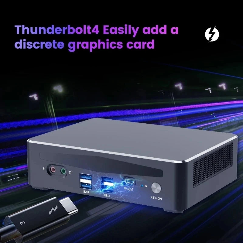 Intel i9/i7 Thunderbolt 4 Mini-PC Triple 4K Win11