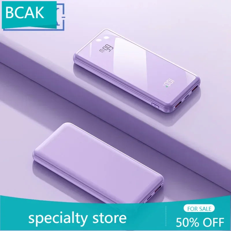 30000mAh power bank with fast charging function