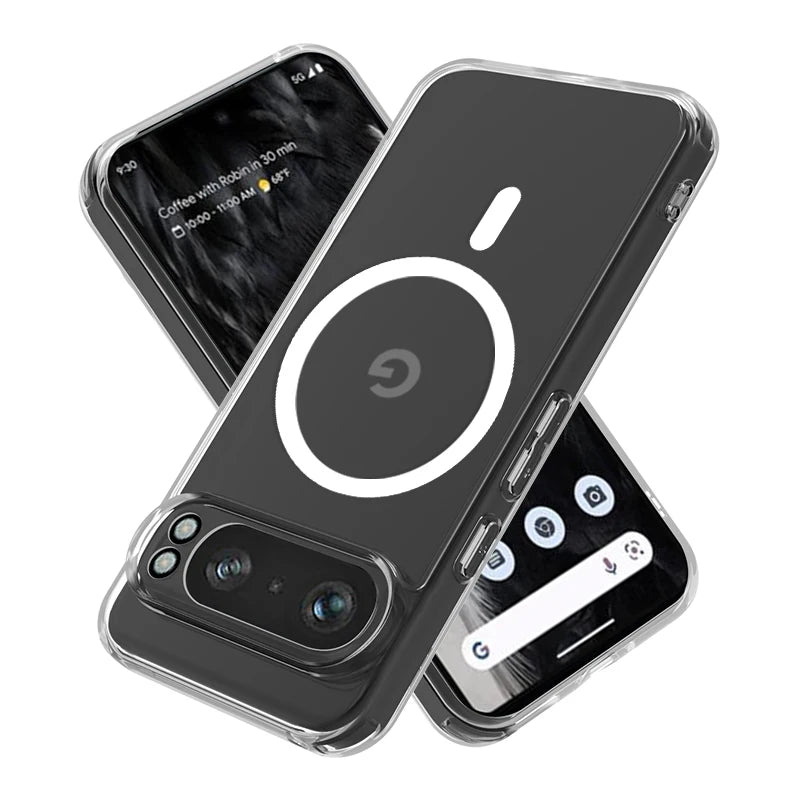 Pixel Magnetische Hülle mit Acryl-Case