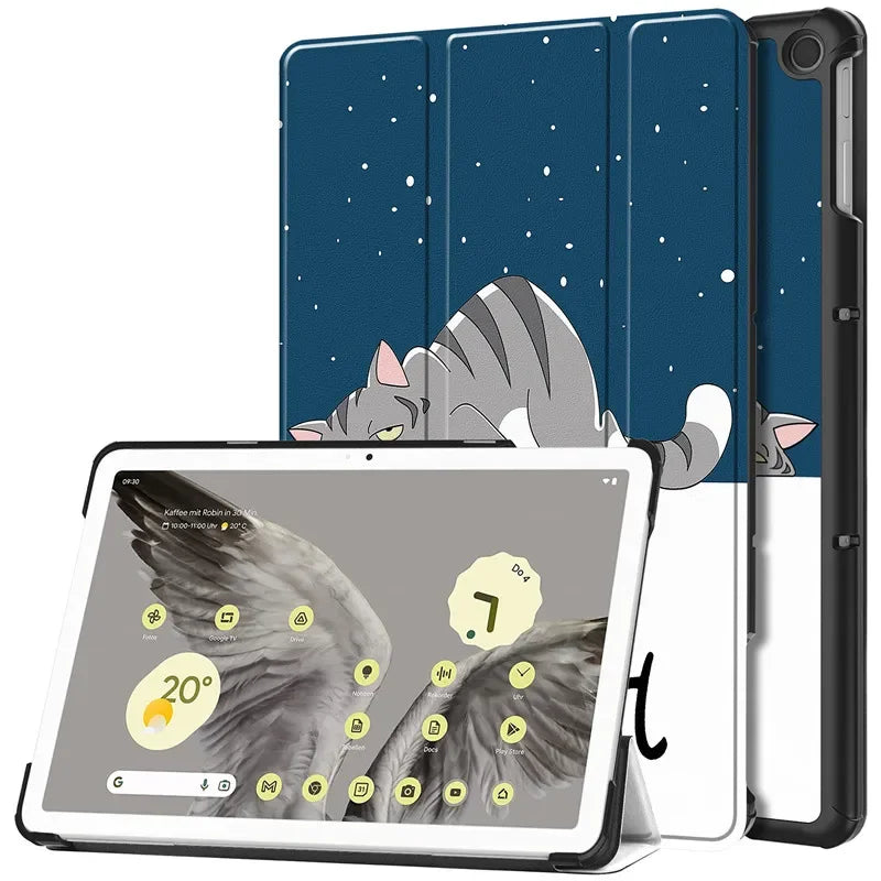 PU Lederhülle 11 Zoll für Google Pixel Tablet 2023