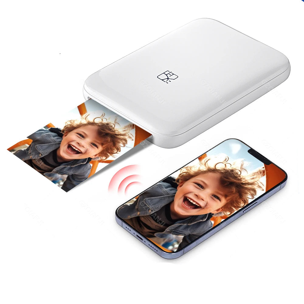 HPRT MT53 Mobiler Mini Fotodrucker mit Zink-Technologie