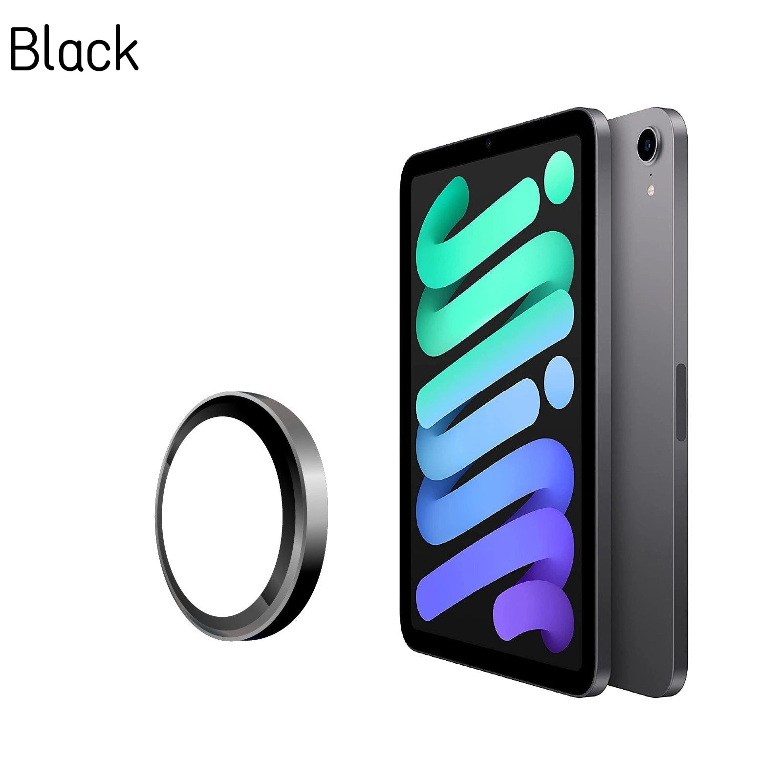 iPad lens protector glass