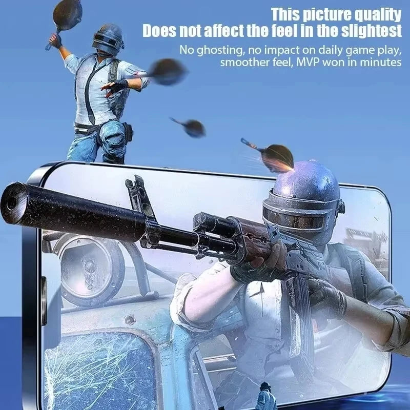 1-3 pieces of matte tempered glass for iPhone 17 Pro Max