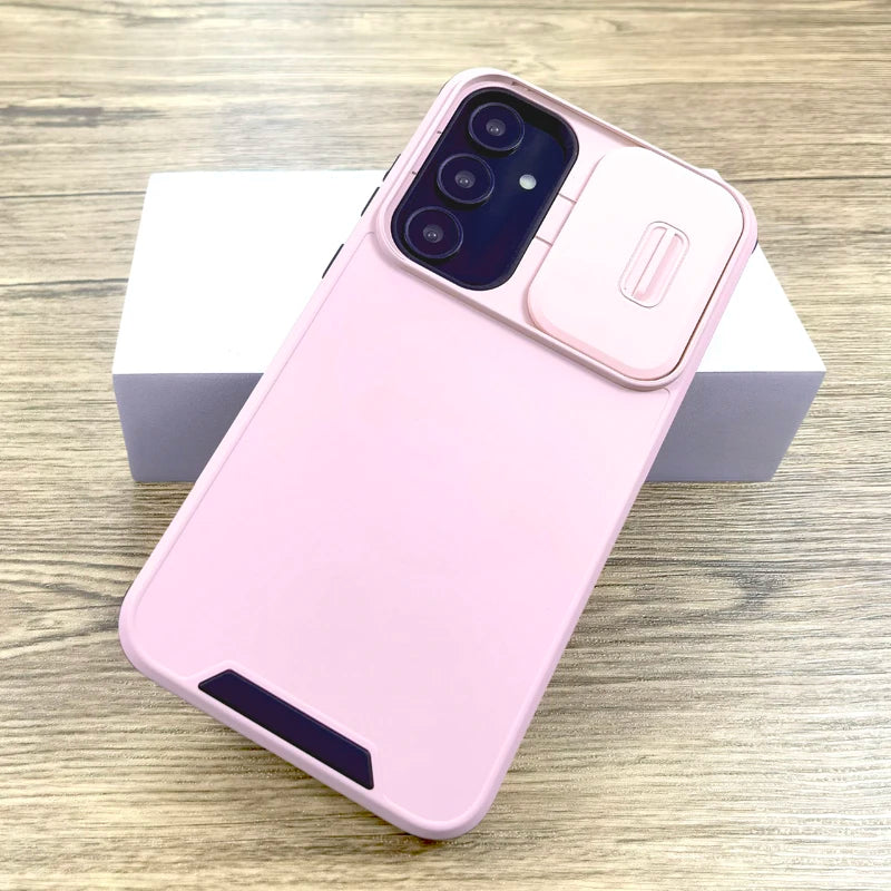 Stoßfeste Rüstungshülle mit Kameraschutz für Samsung Galaxy S25