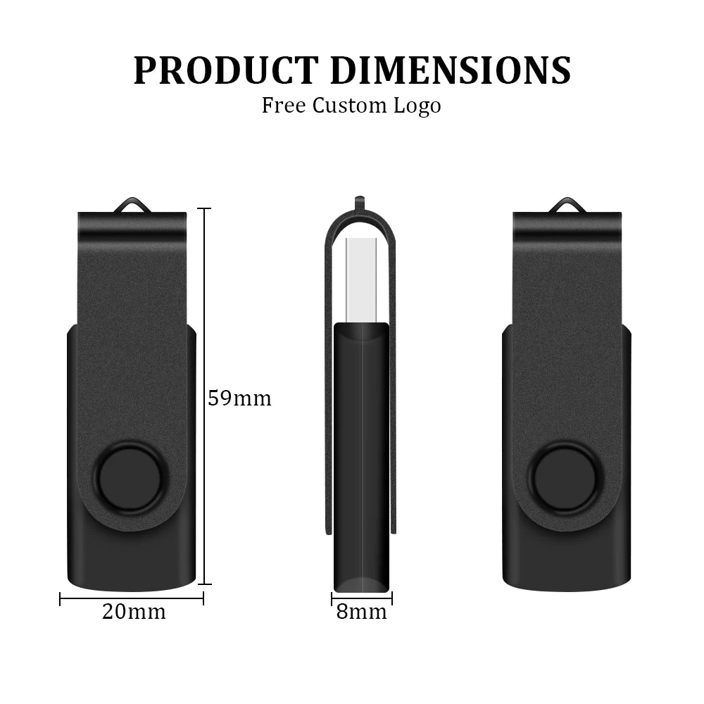 128GB USB 2.0 Stick Pendrive 16–64GB Speicher