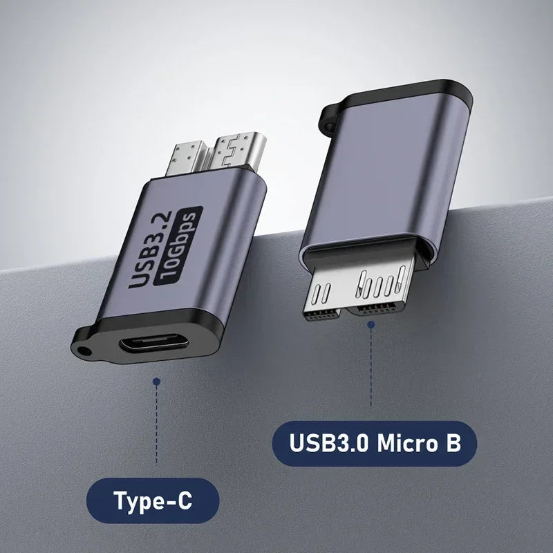 Micro B USB 3.0 auf Typ C Adapter