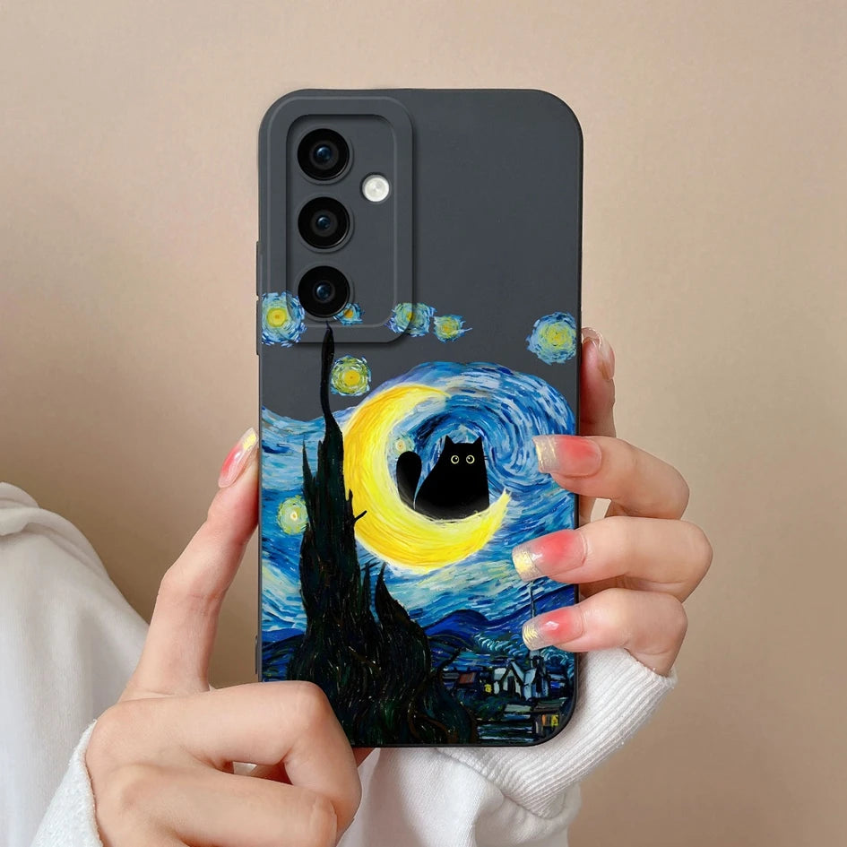 Leopardenmuster Silikonhülle mit Kameraschutz