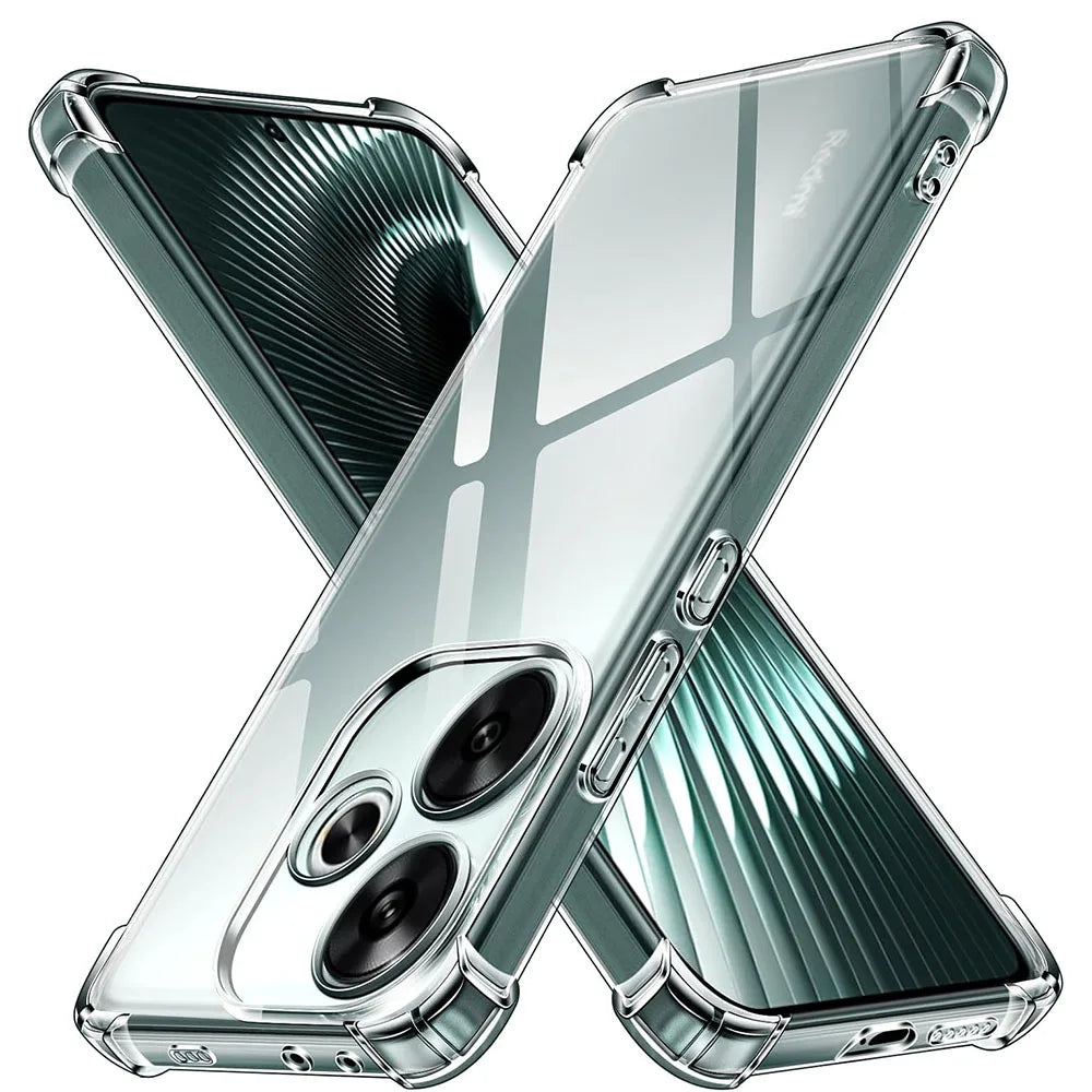 Xiaomi Poco Soft Hülle Clear Ultra Thin