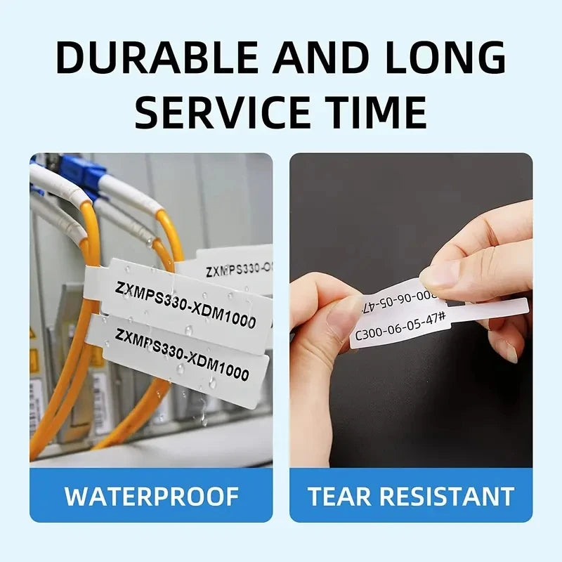 Marklife Mini Etikettendrucker Bluetooth Tintenlos Büro