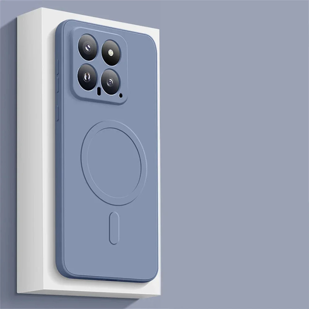 Original MagSafe silicone case for Xiaomi 15 Ultra