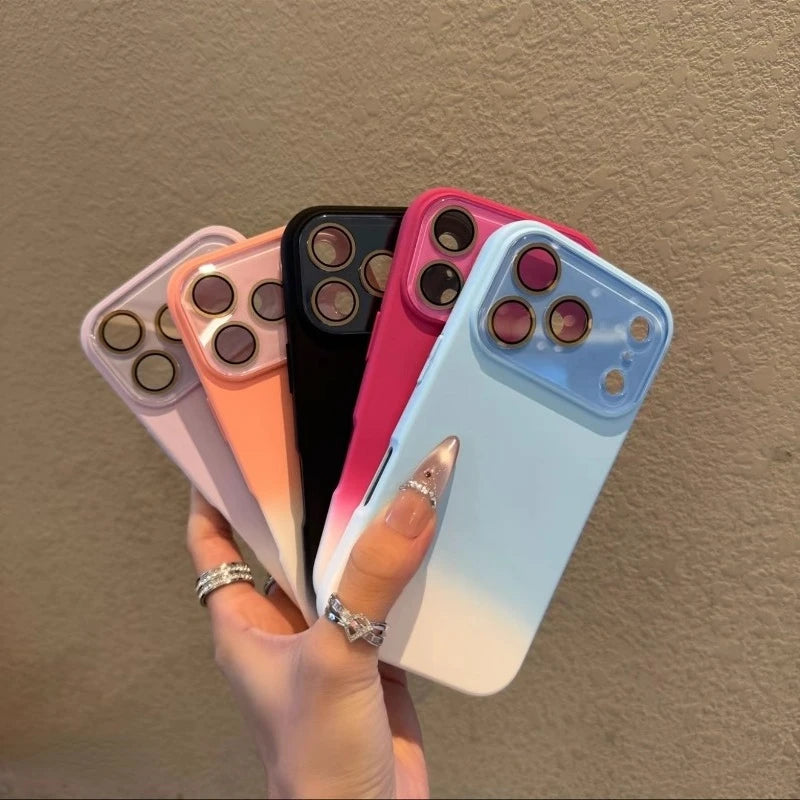 iPhone 17 Pro Max Hülle Flüssigsilikon Stoßfest