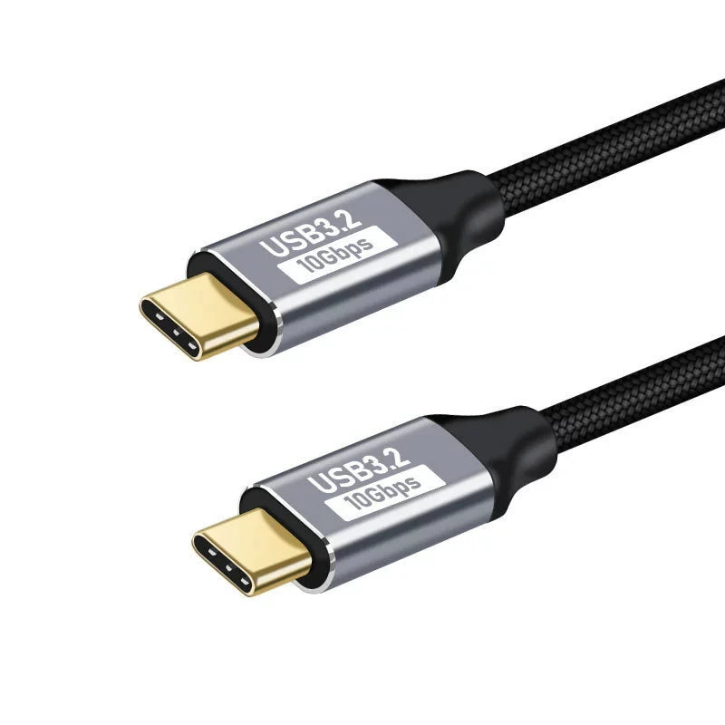 100W USB-C PD Schnellladekabel 90°