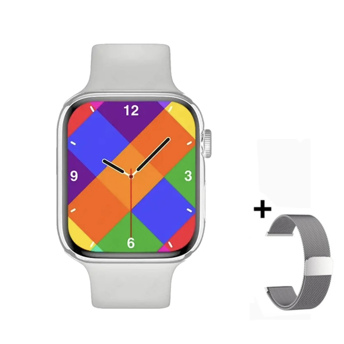 Moderne Smartwatch 10 GPS NFC BT-Anruf Herren