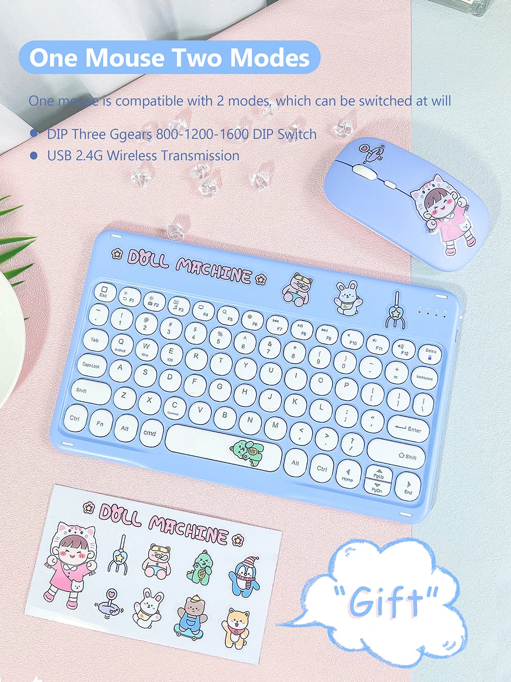 Kabellose Tastatur Maus Hülle iPad Pro Air