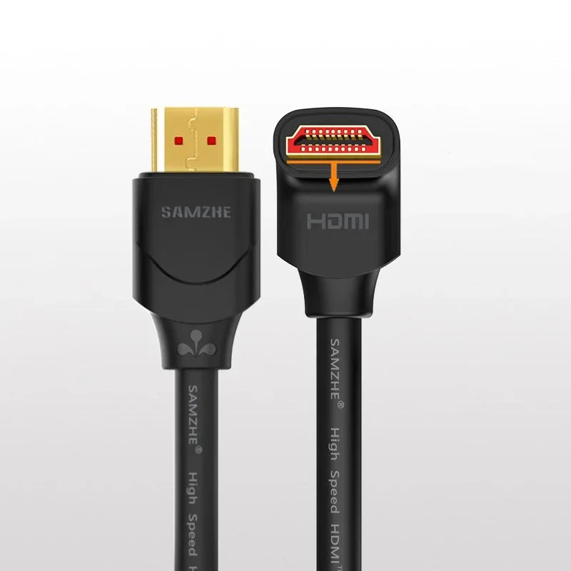 Winkel HDMI Kabel 4K 90° 270° 2.0 High Speed