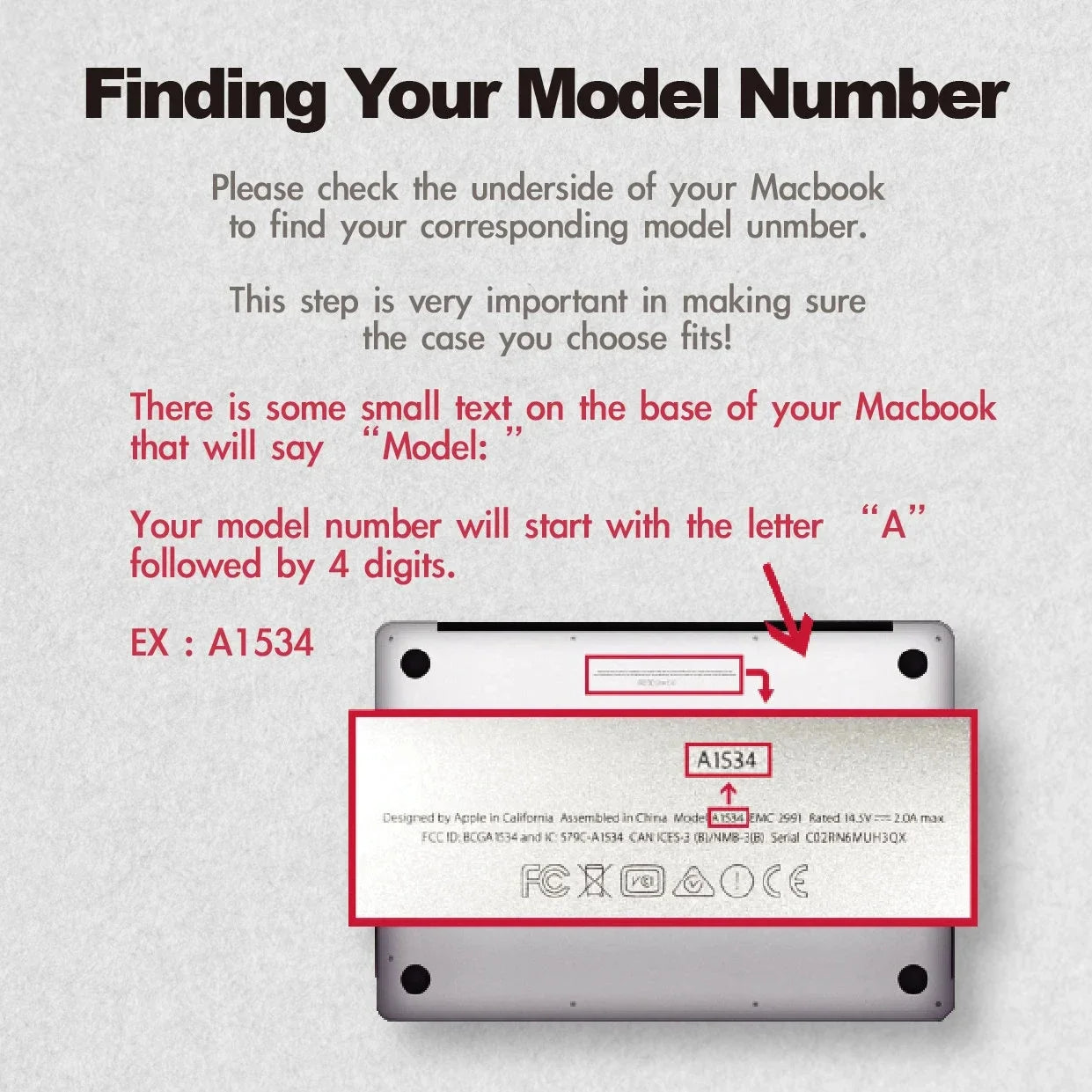 Transparente Laptop-Hartschale