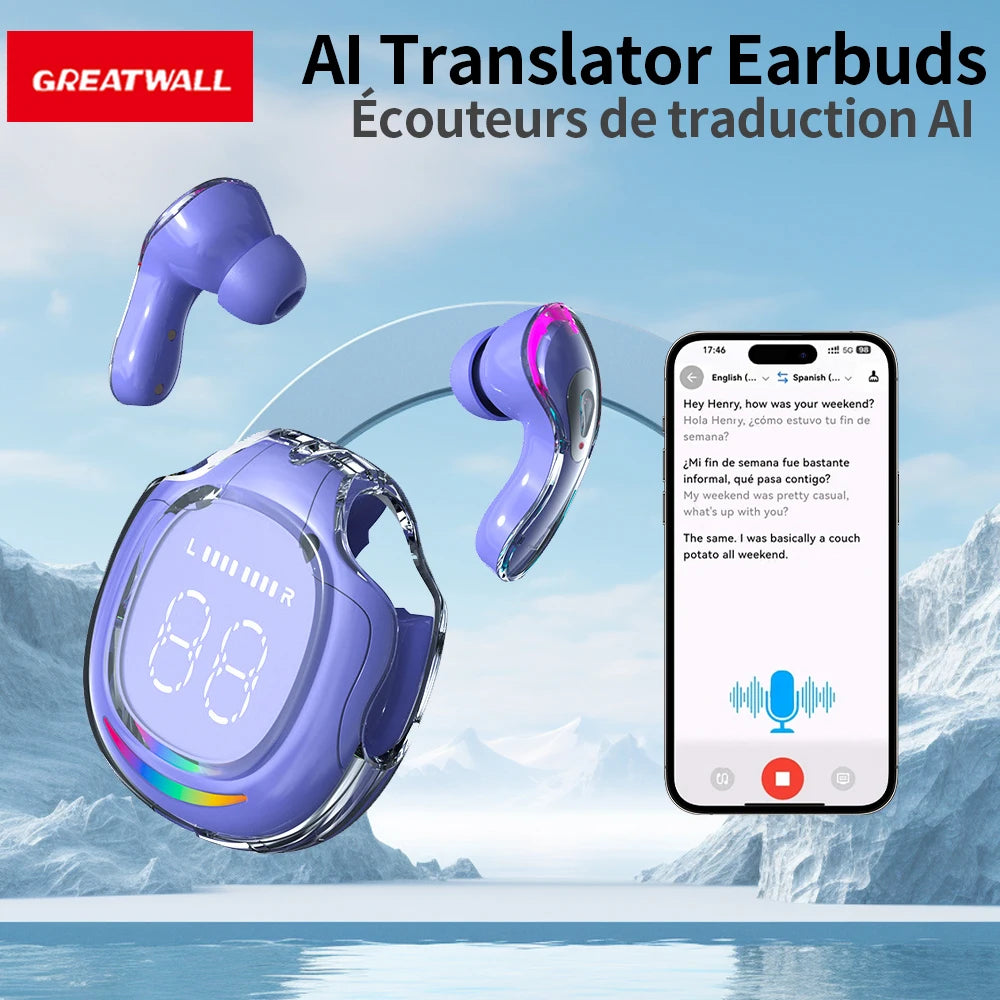 GREATWALL KI-Übersetzer-Ohrhörer